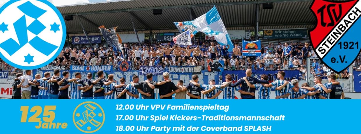 SV Stuttgarter Kickers - TSV Steinbach