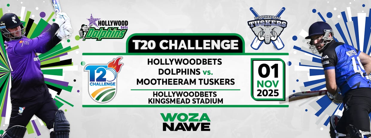 Hollywoodbets Dolphins vs Moothee Ram Tuskers
