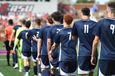 RSU Men's Soccer vs. Rockhurst