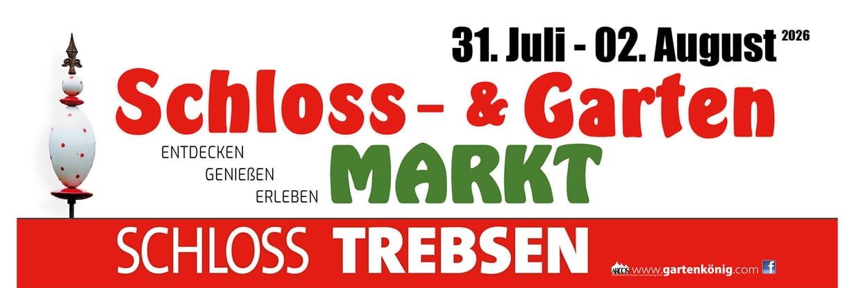 Schloss- & Gartenmarkt Trebsen 