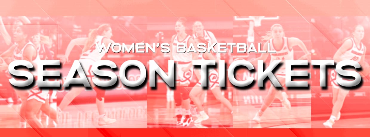 NJIT Women's Basketball Season Tickets (Includes All Remaining Home Games)