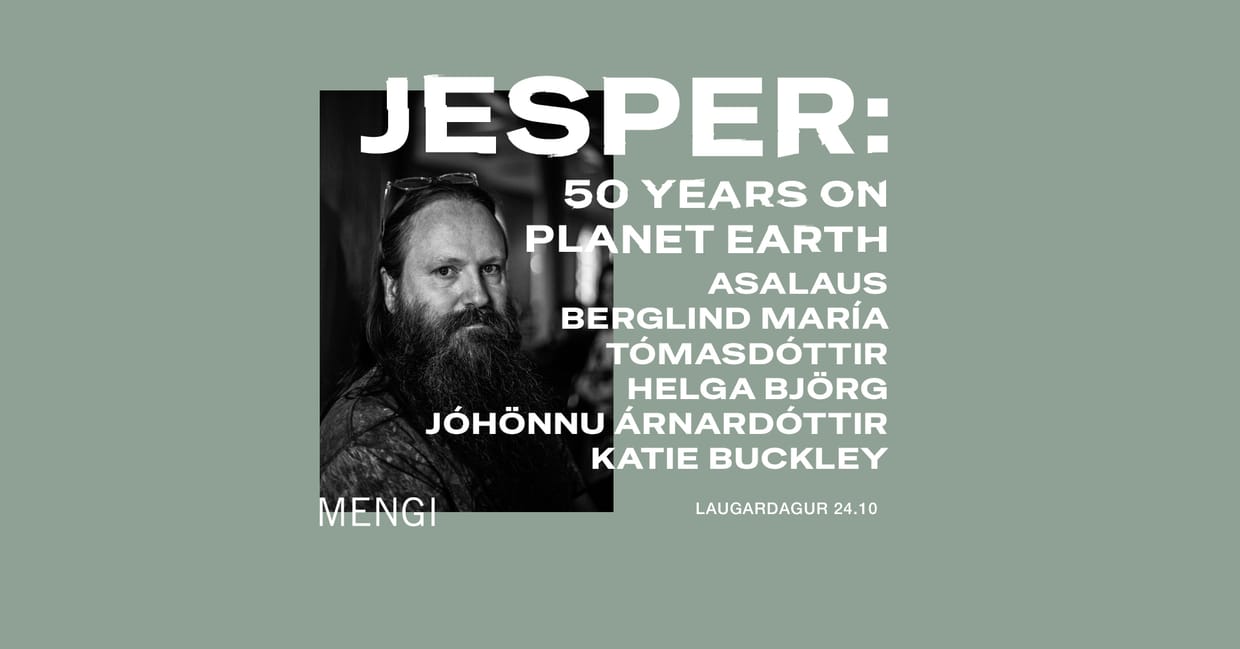 Jesper Pedersen: 50 Years On Planet Earth