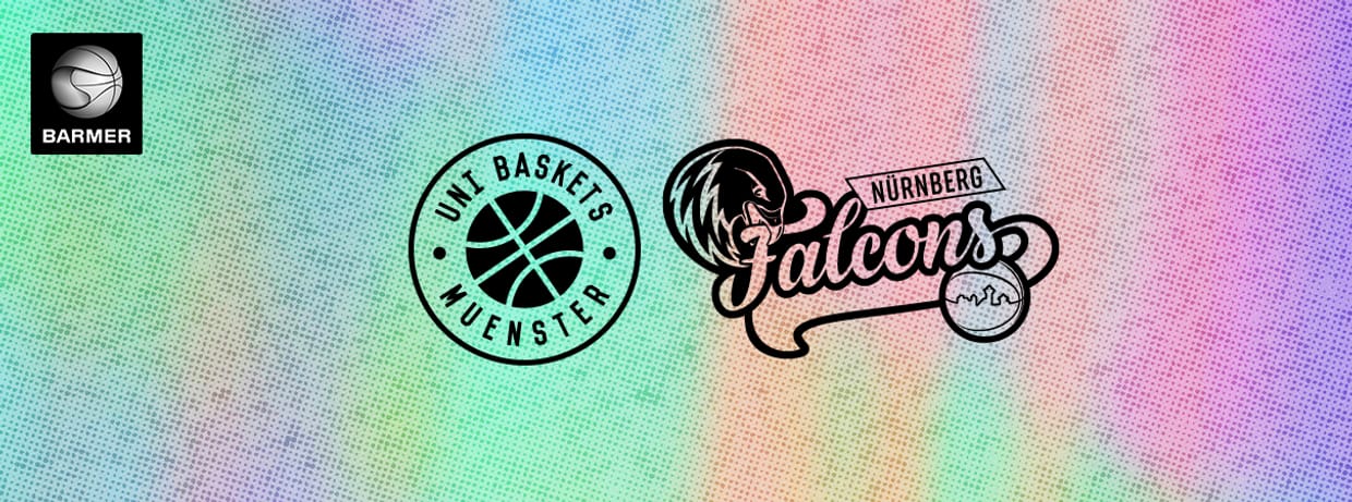 Uni Baskets Münster vs Nürnberg Falcons BC