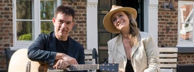Sommerkoncert med Kirstine Bonde og karl Gade på Gellerupholm
