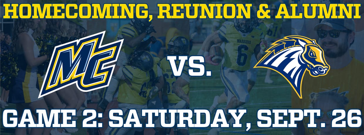 Merrimack Football vs.  New Haven- Homecoming, Reunion and Alumni Weekend