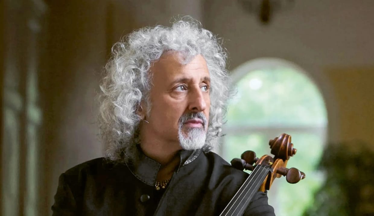 Mischa Maisky & Junge Talente