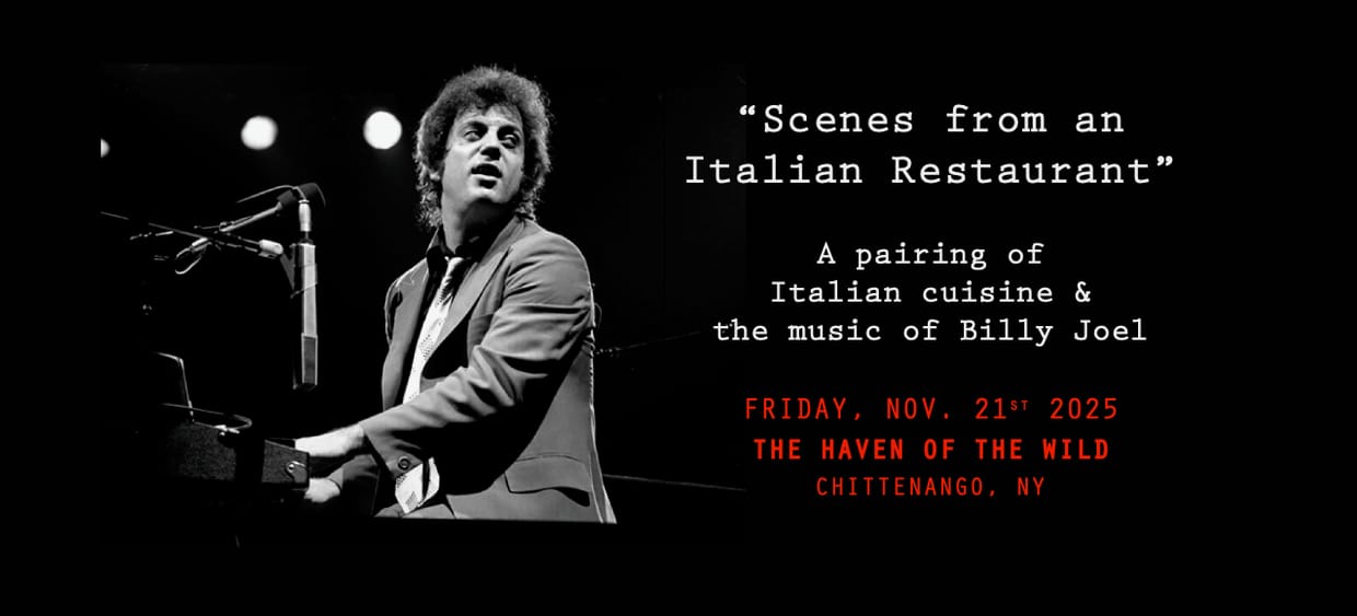 Scenes from an Italian Restaurant - Billy Joel Tribute