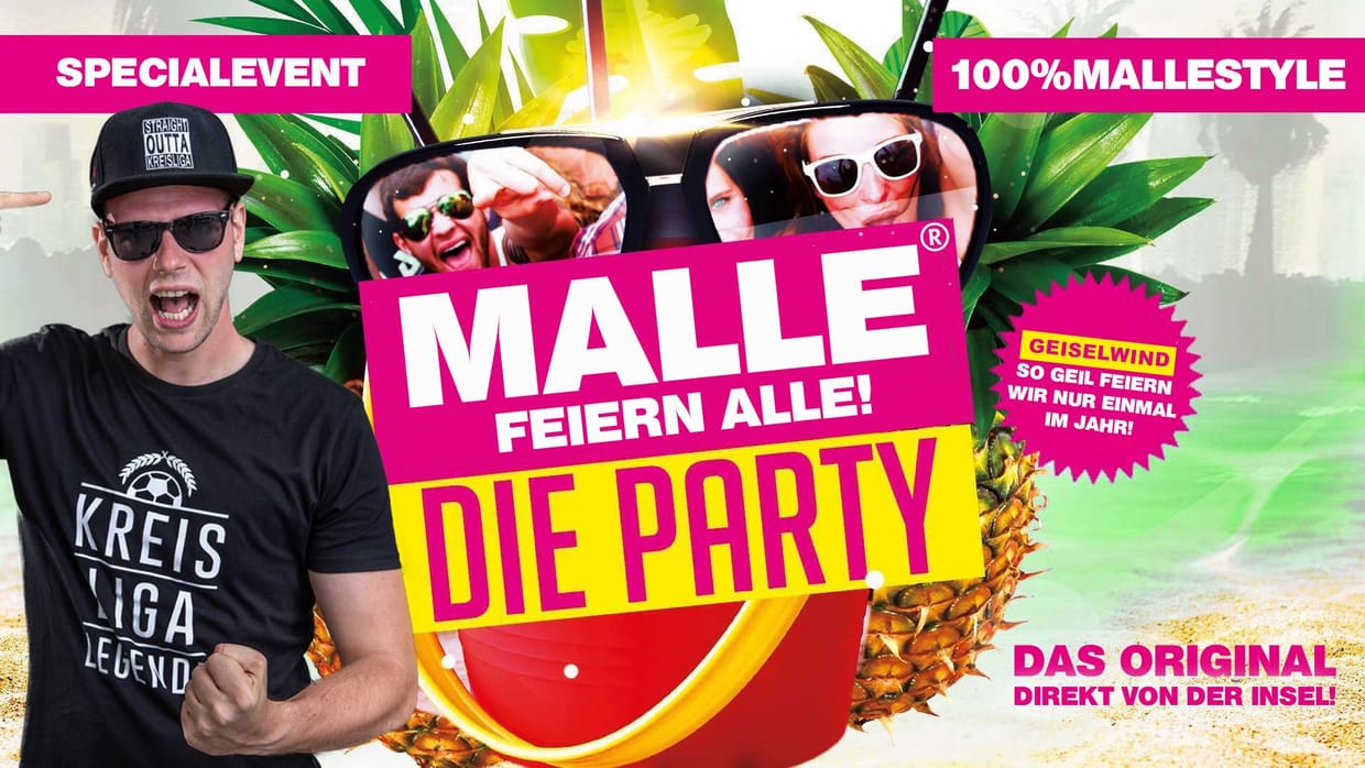Malle feiern alle! • Kreisligalegende • 30.10.2021