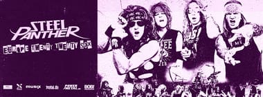 STEEL PANTHER EUROPE TWENTY TWENTY S€X TOUR 2026