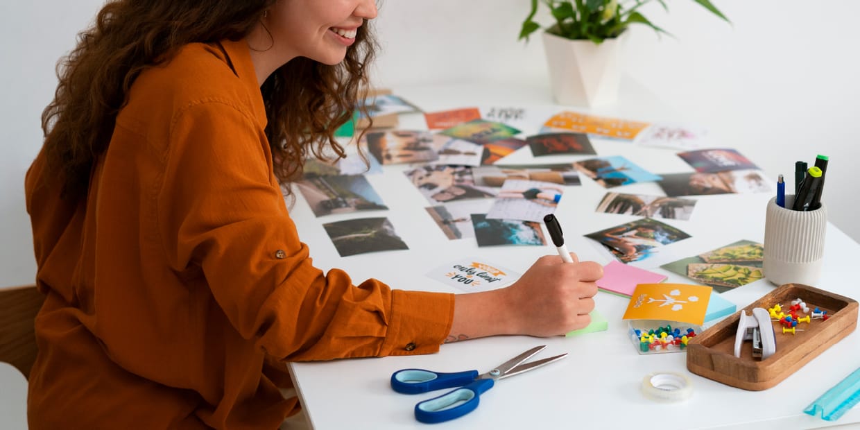 Physical Mood Boarding