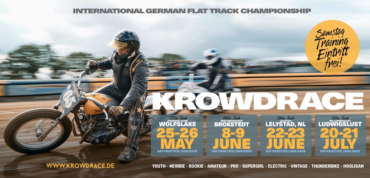KROWDRACE Flat Track Racing