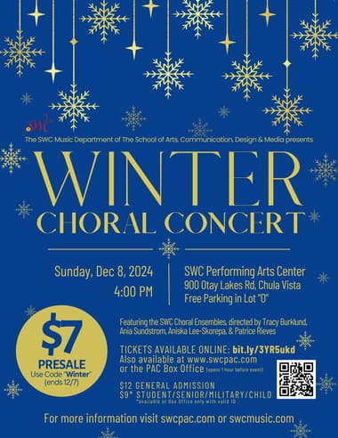 Annual Winter Choral Concert