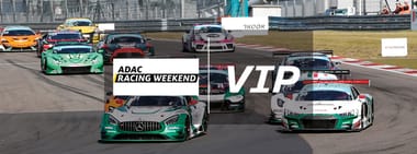 Nürburgring VIP-Ticket ADAC Racing Weekend 2026 - Wochenendticket