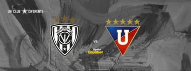 HINCHADA VISITANTE-IDV vs LIGA DEPORTIVA UNIVERSITARIA