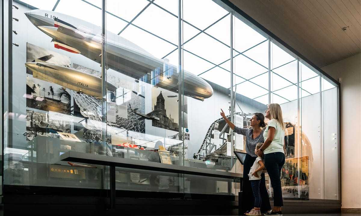 Zeppelin Museum Friedrichshafen