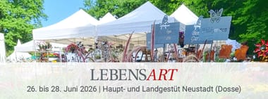 LebensArt Neustadt (Dosse) - Brandenburgisches Haupt- und Landgestüt
