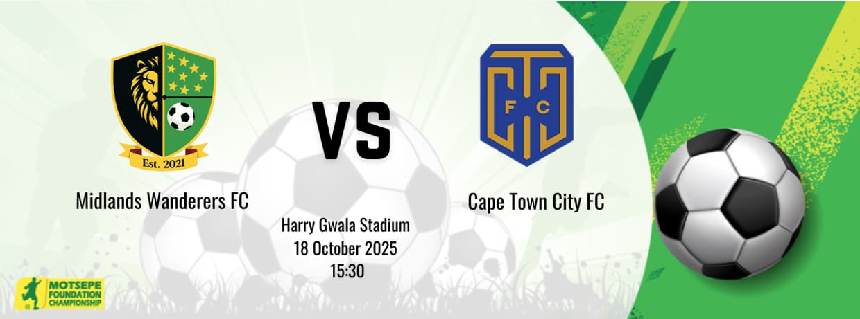 Midlands Wanderers FC vs Cape Town City FC