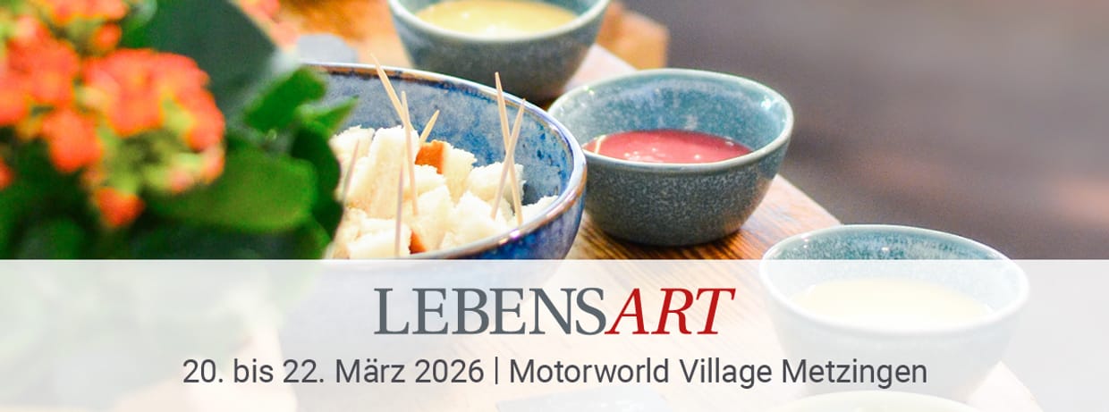 LebensArt in der Motorworld Village Metzingen