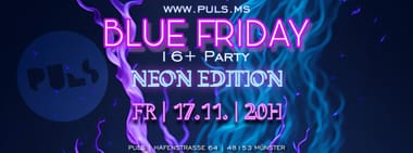 Blue Friday | 17.11.23 | PULS Münster