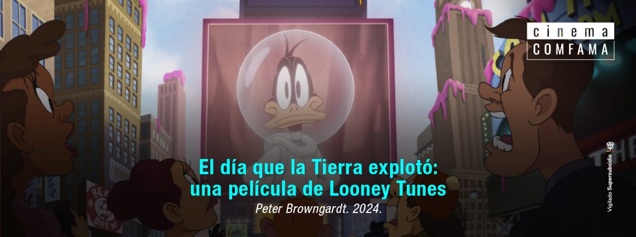 El día que la Tierra explotó: una película de Looney Tunes