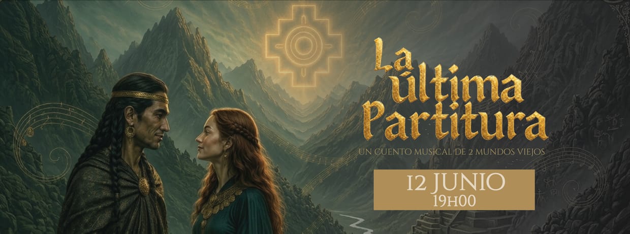 LA ÚLTIMA PARTITURA VIERNES 12 DE JUNIO 19:00