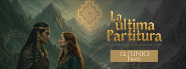 LA ÚLTIMA PARTITURA VIERNES 12 DE JUNIO 19:00