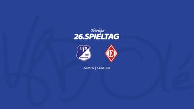 26. Spieltag VfB Krieschow - Einheit Wernigerode