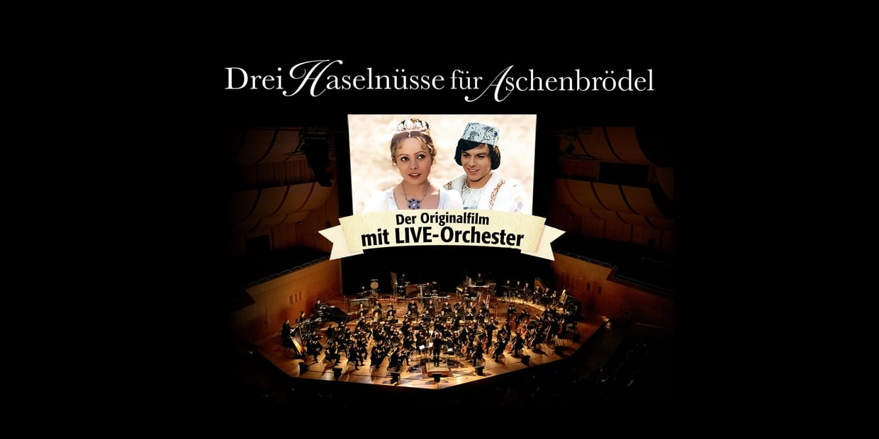 Drei Haselnüsse für Aschenbrödel