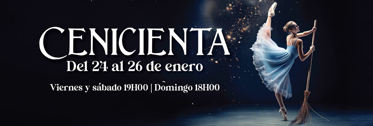 CENICIENTA 24 DE ENERO 19:00