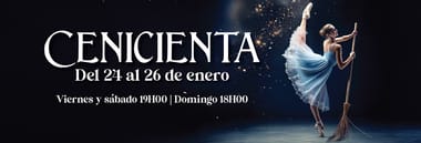 CENICIENTA 24 DE ENERO 19:00