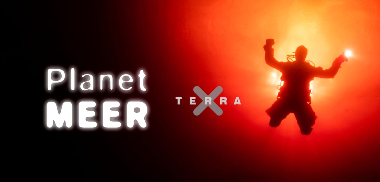 Planet MEER - Terra X live mit Uli Kunz