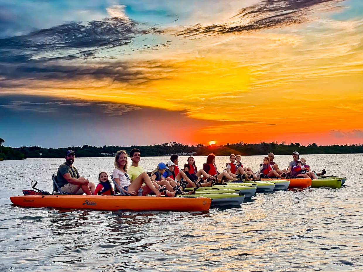 Sunset Kayak Tours