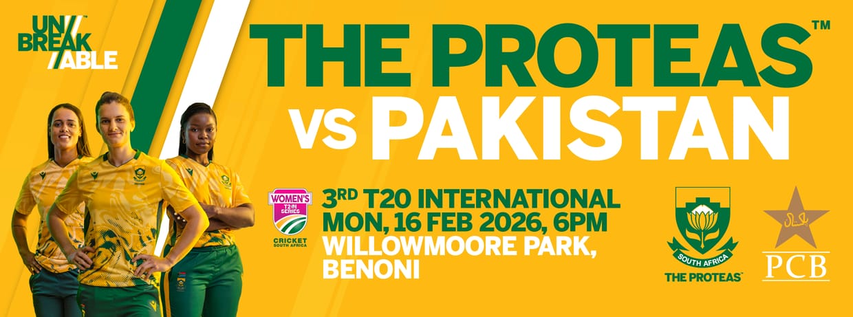 South Africa vs Pakistan