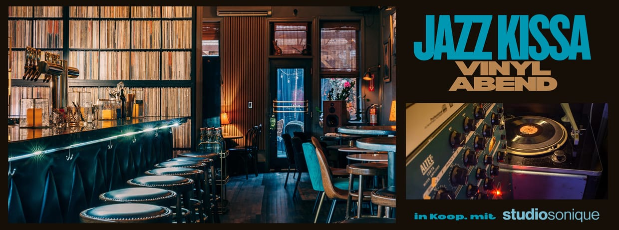 Jazz Kissa | Vinyl Abend