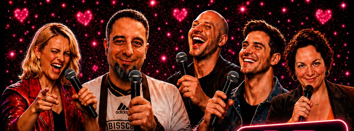 Mindestens so gut wie du weißt schon was: Standupcomedy by Leo Sommer
