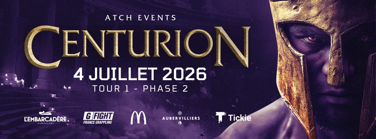 Centurion 1er Tour - GALA 2