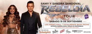 REBELDIA  TOUR - LOS ANDES MALL