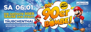 Die 90er Bombe Leipzig