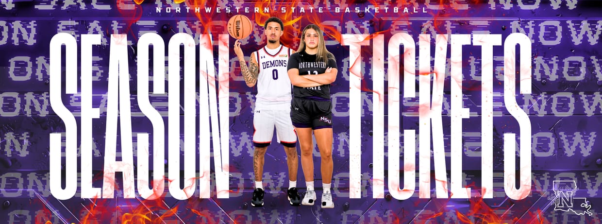 26-27 NSU Basketball Season Tickets
