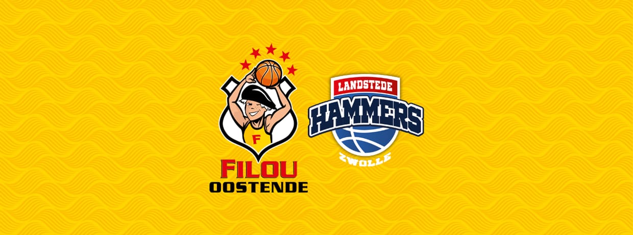 FILOU Oostende vs Landstede Hammers