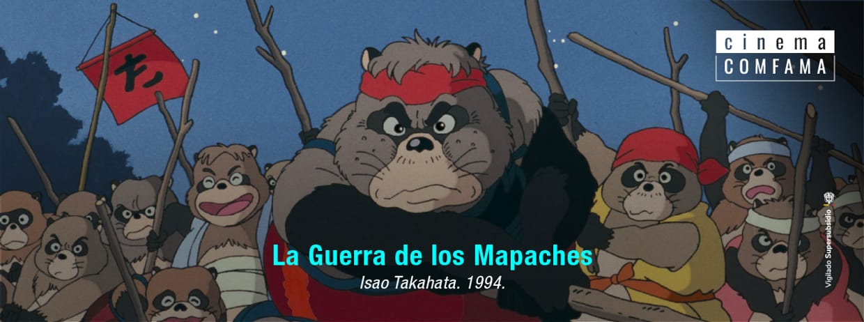 La Guerra de los Mapaches