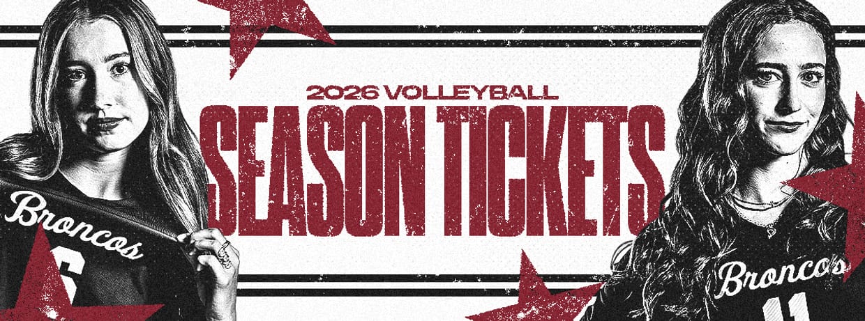 2026 Santa Clara Volleyball Season Tickets