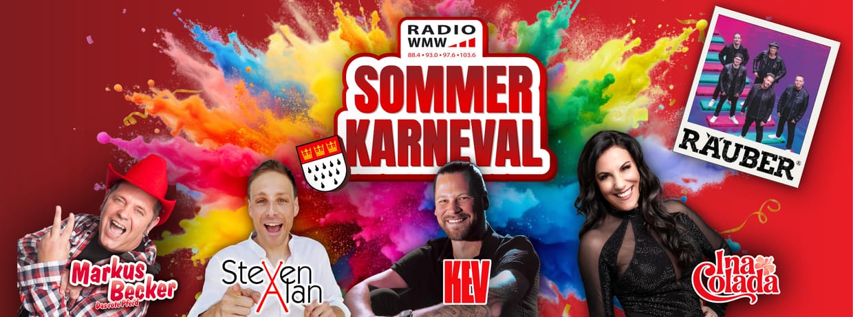 Der Radio WMW Sommerkarneval