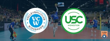 VC Wiesbaden - USC Münster