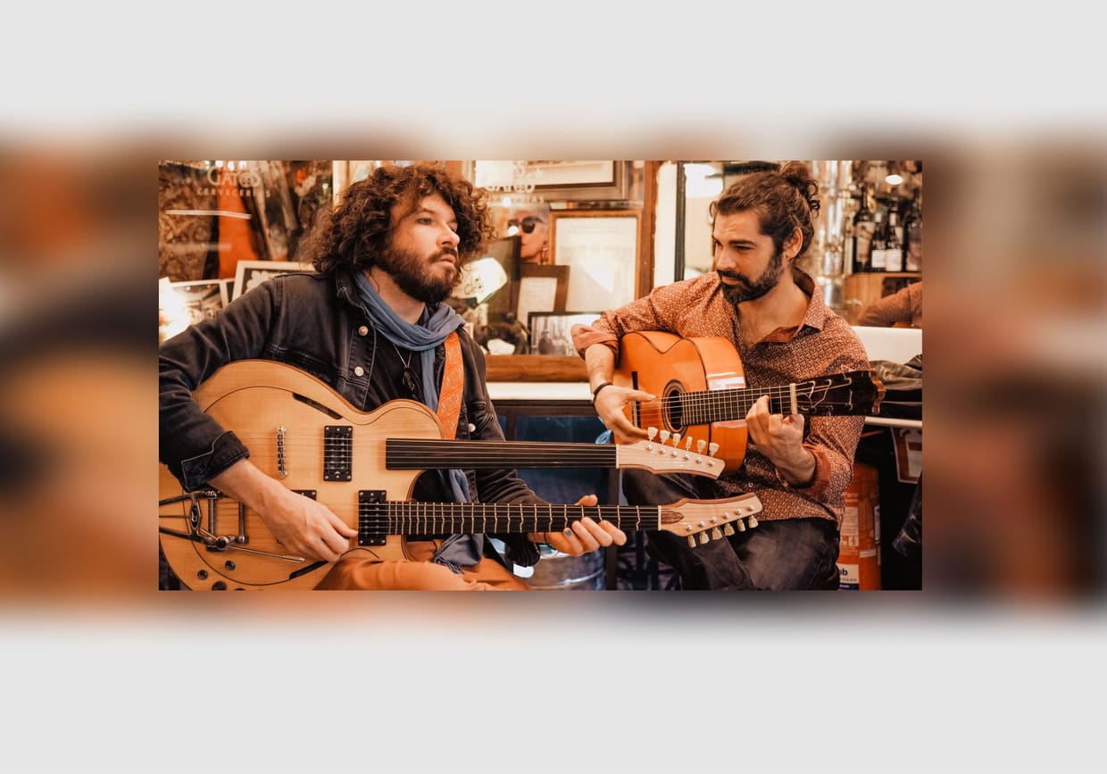 Jazz im Kino: Luis Gallo & Max Clouth