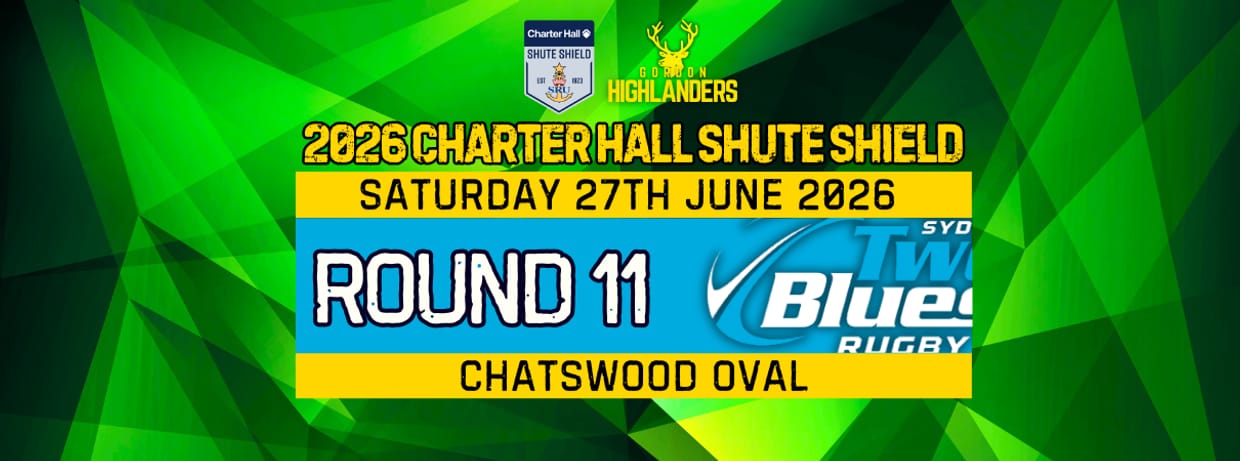 Round 11 v TWO BLUES