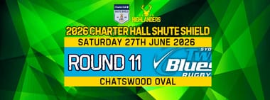 Round 11 v TWO BLUES