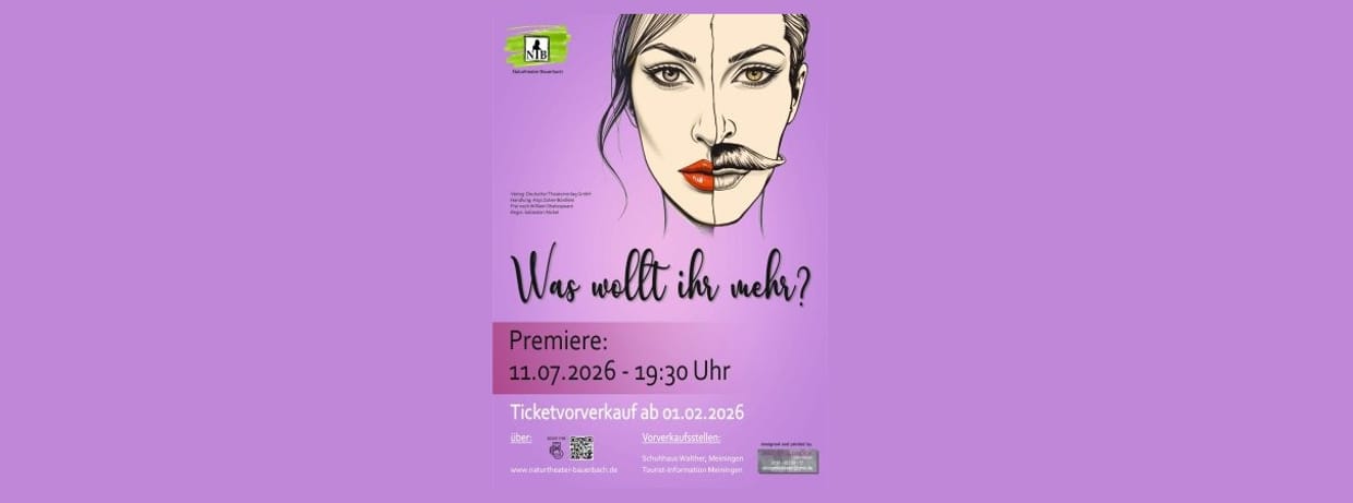 Was Wollt Ihr Mehr? - Premiere