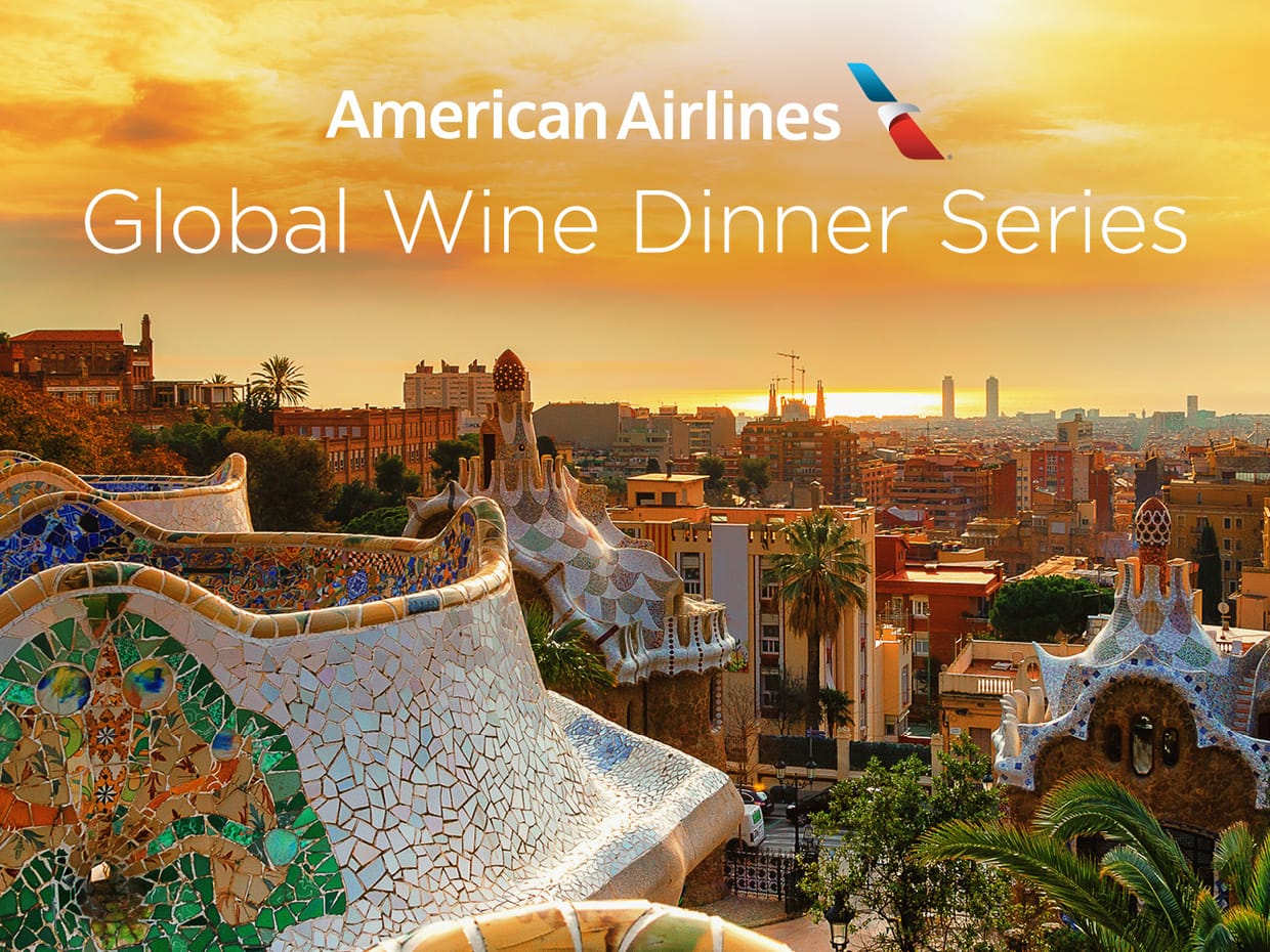 American Airlines Global Wine Dinner Series - The Spain Dinner