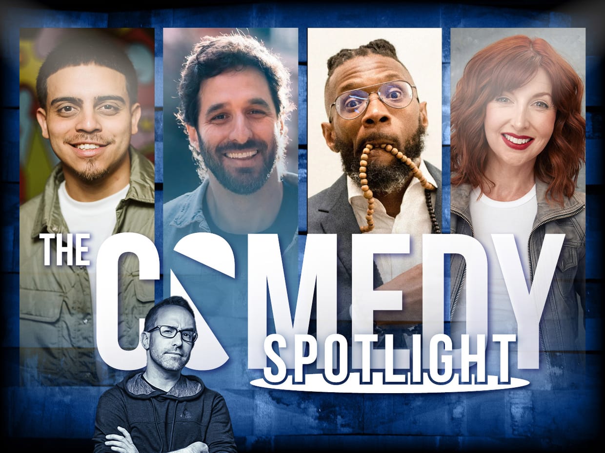 The Comedy Spotlight ft. Ralph Barbosa, Seaton Smith, Rafi Bastos, Erin Maguire, and More